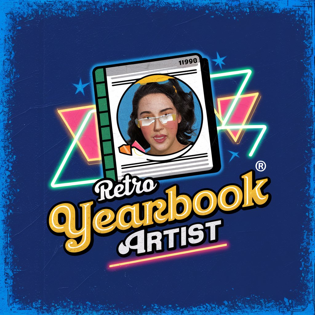 Retro Yearbook Artist