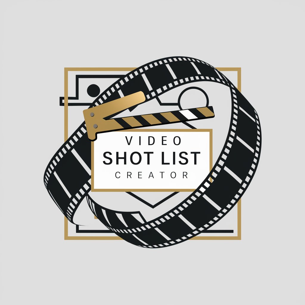 Video Shot List Creator in GPT Store