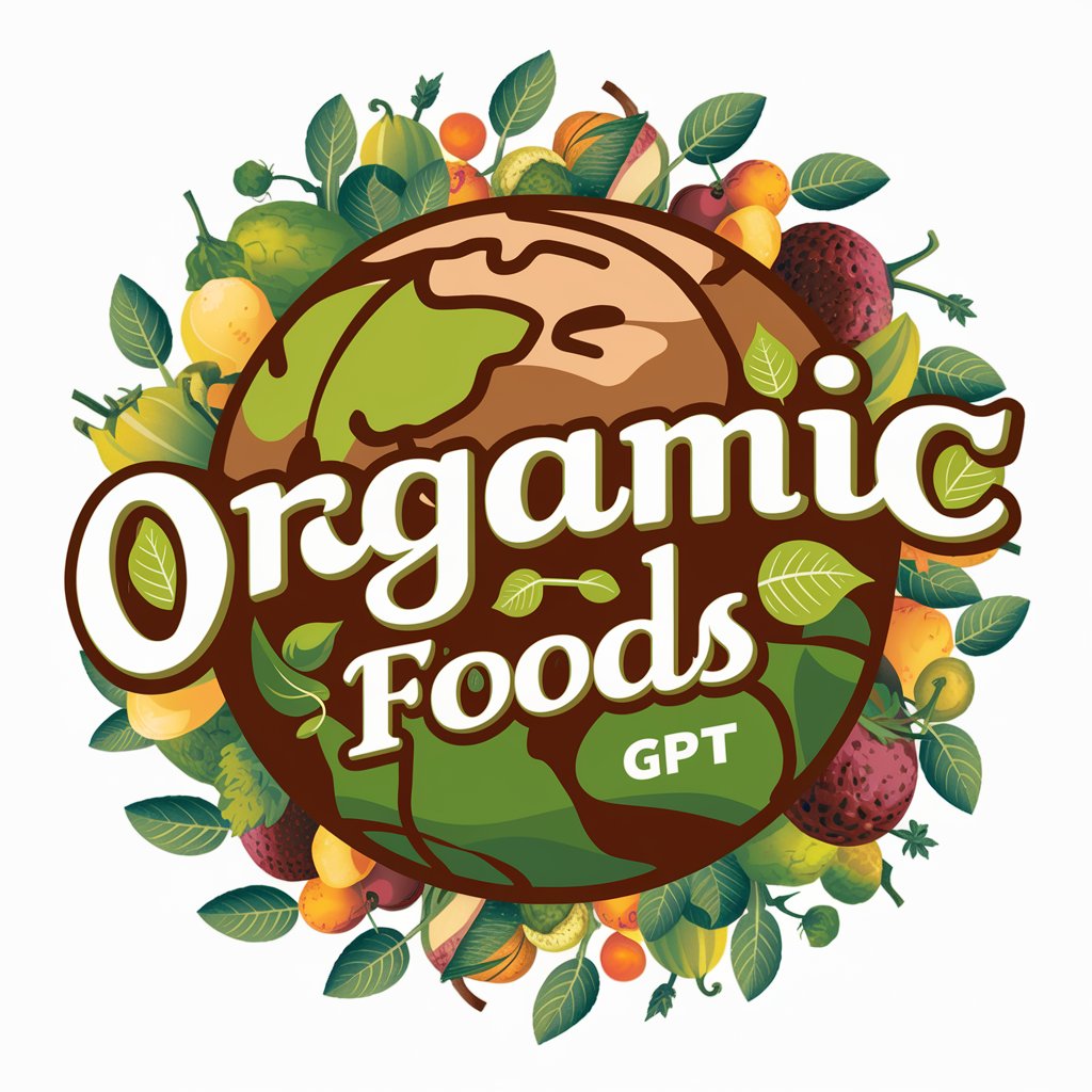 Organic Foods in GPT Store