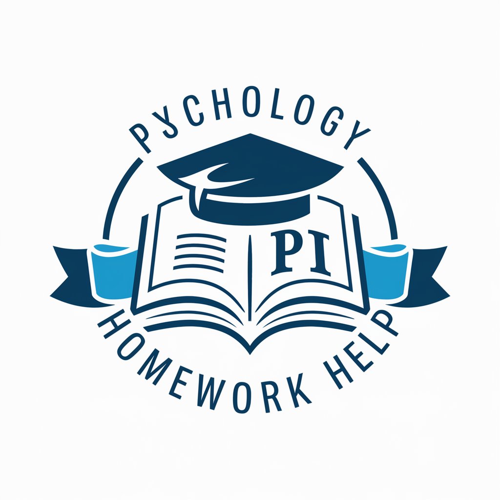 Psychology Homework Help in GPT Store