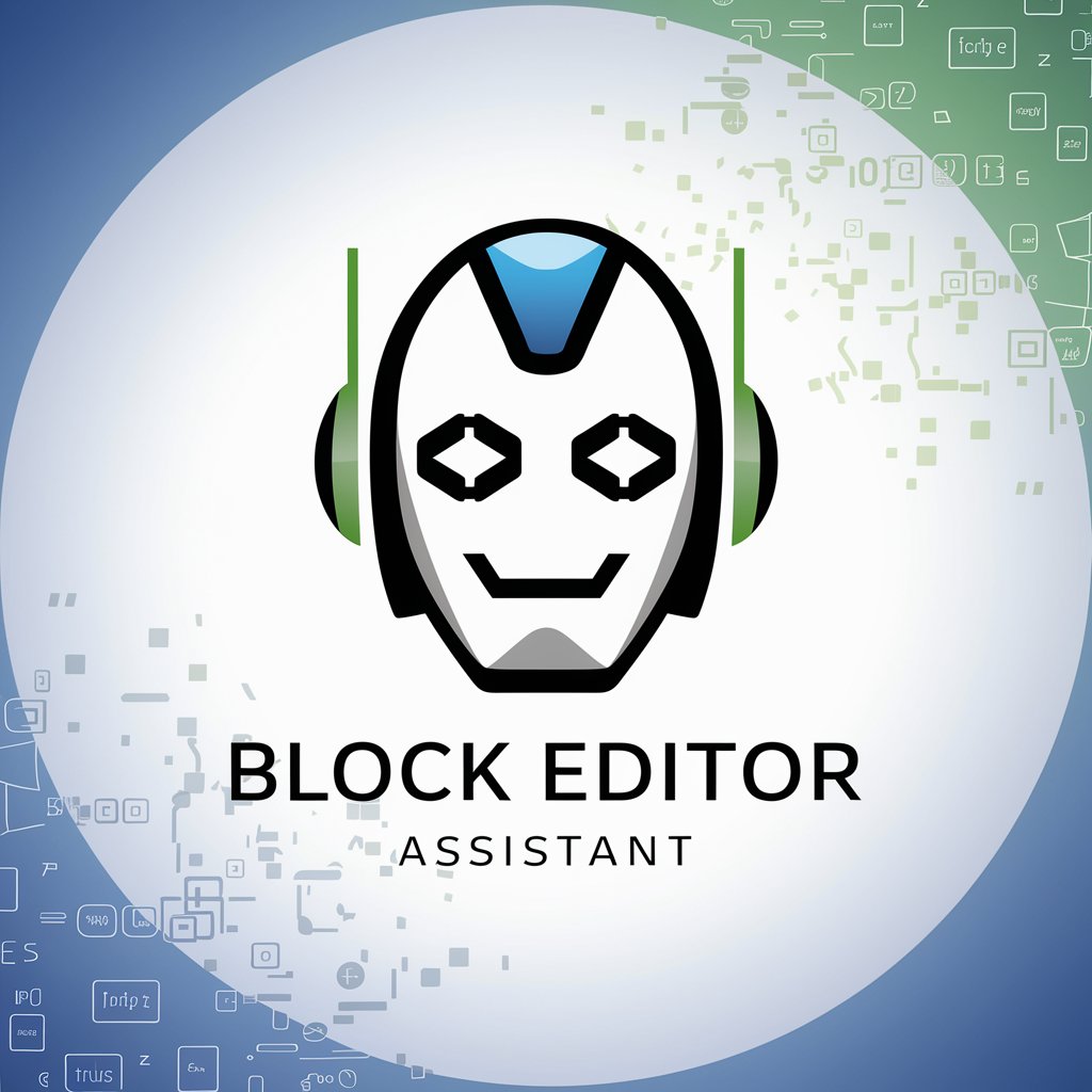 Block Editor Assistant in GPT Store