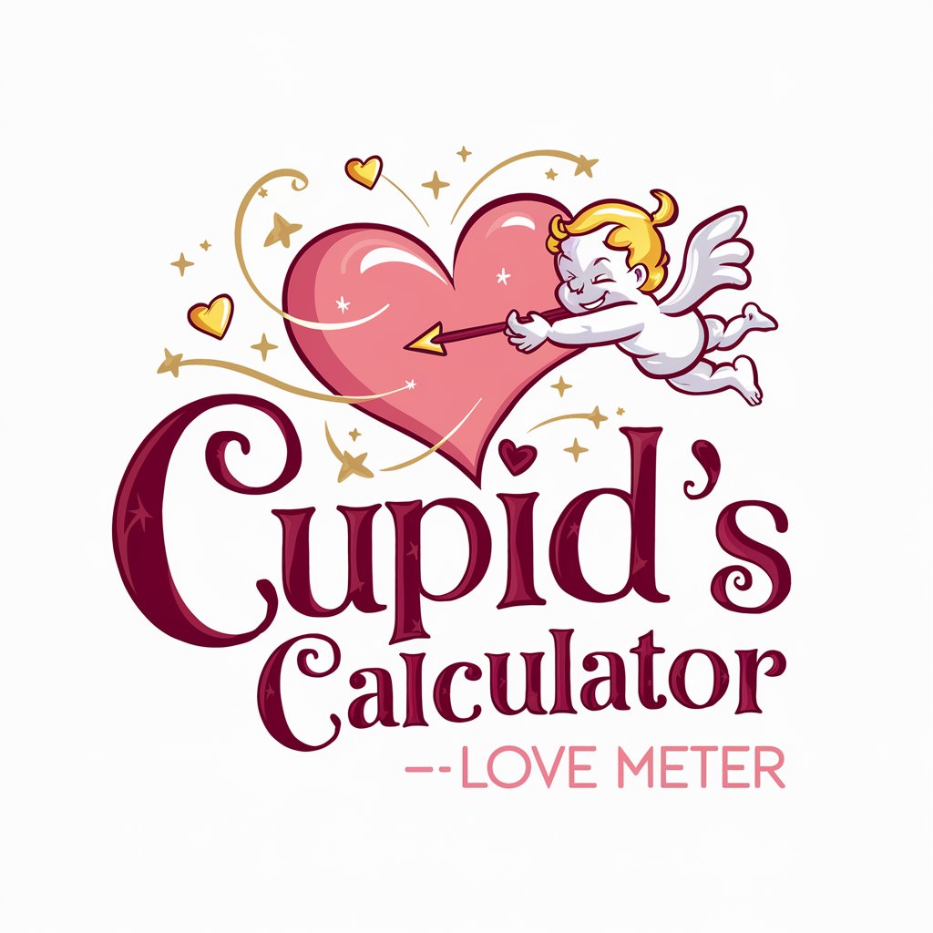 Cupid's Calculator - Love Meter in GPT Store