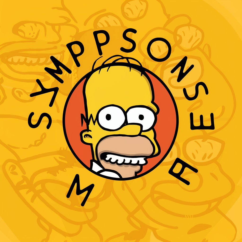 Simpsonise Me - Make me a Simpson in GPT Store