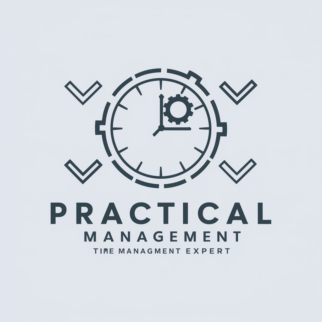 Practical Time Management Expert in GPT Store