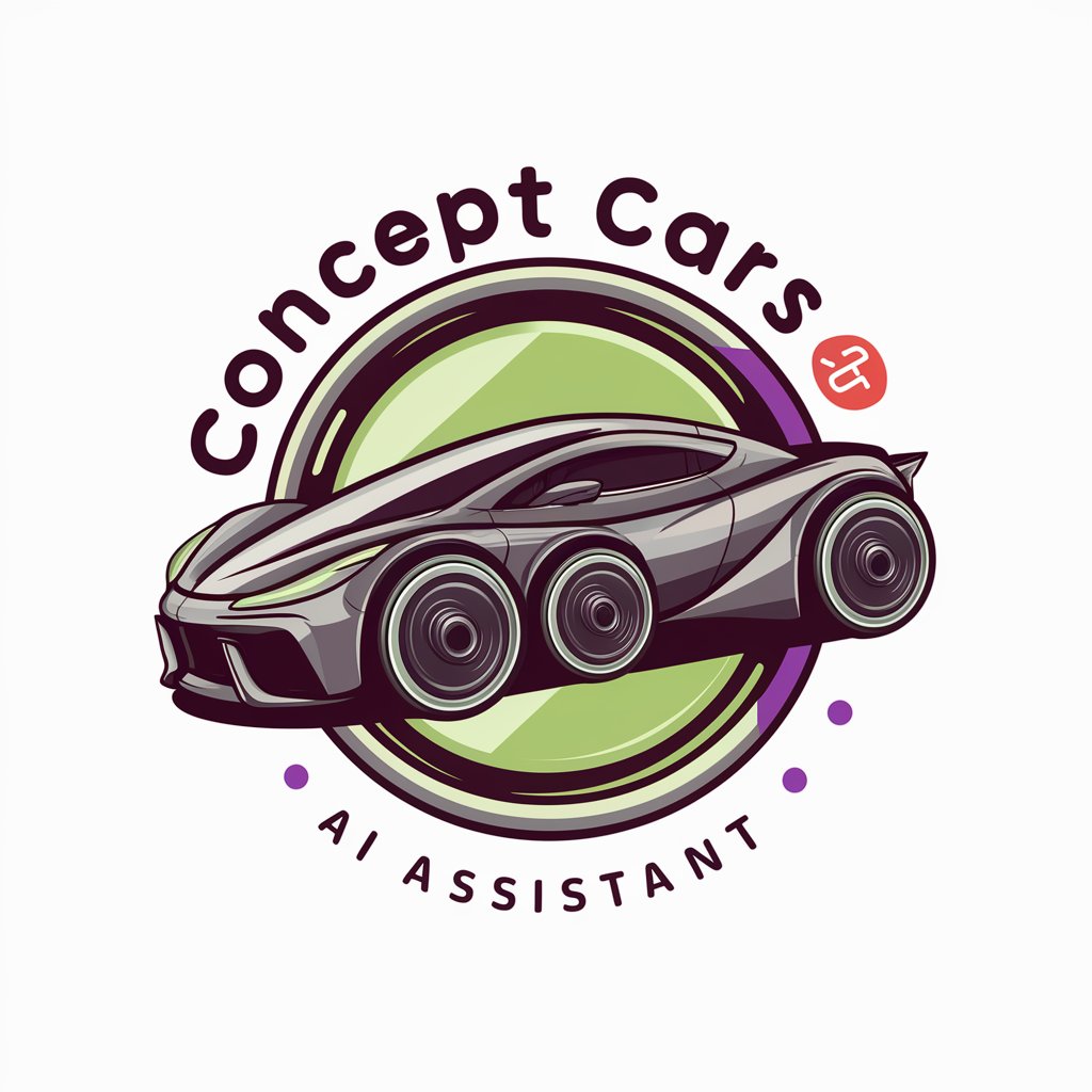 Concept Cars 🚗 in GPT Store