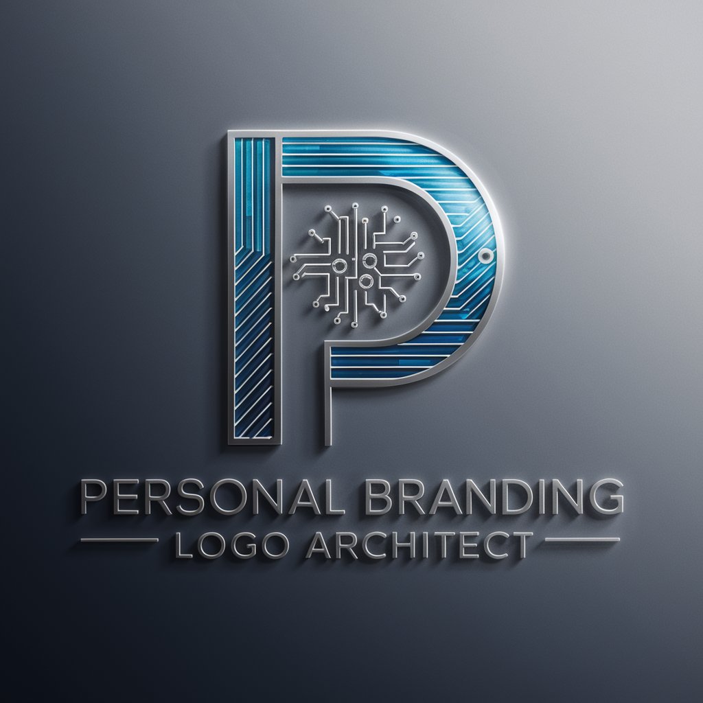 🌟 Personal Branding Logo Architect 🎨