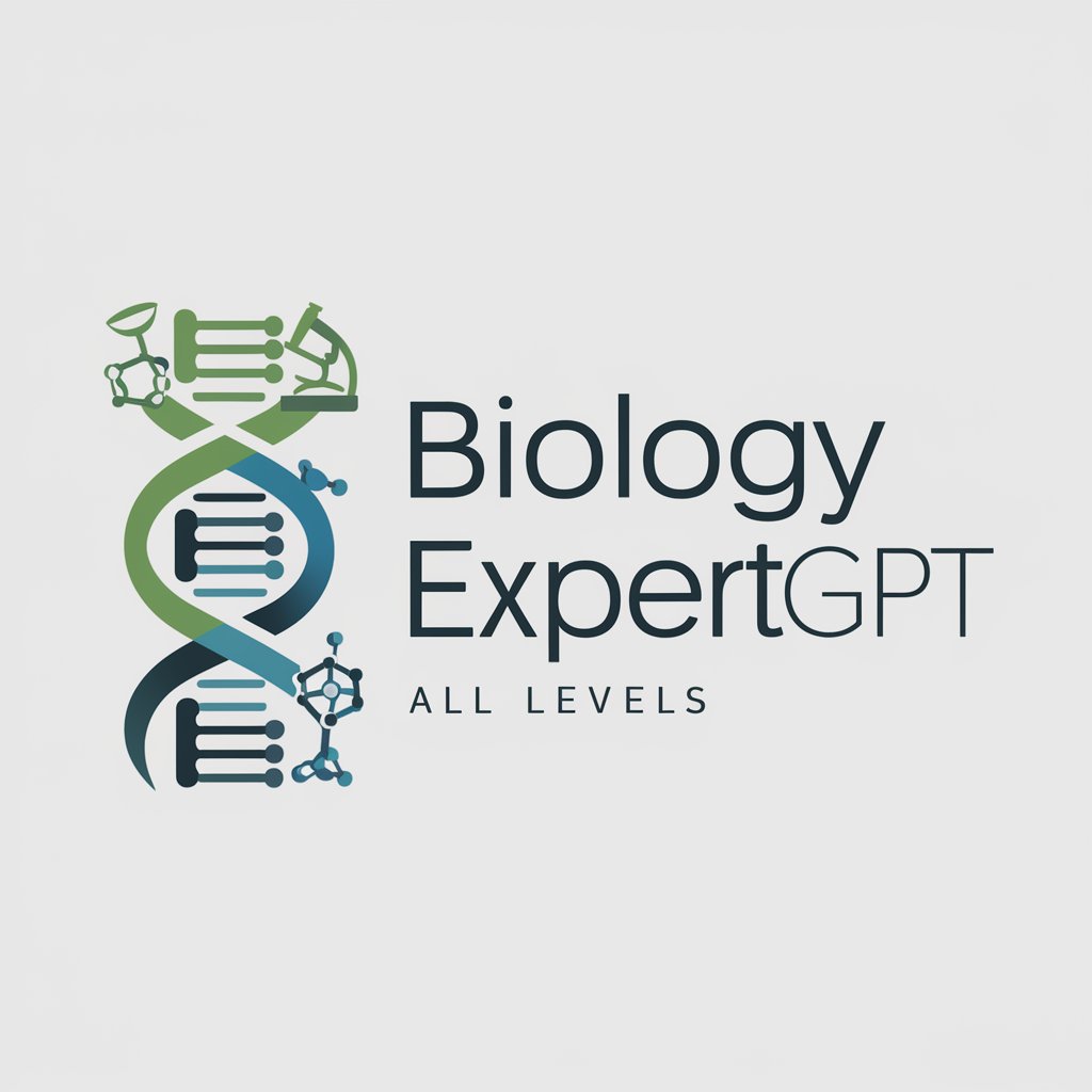 Biology ExpertGPT All Levels in GPT Store