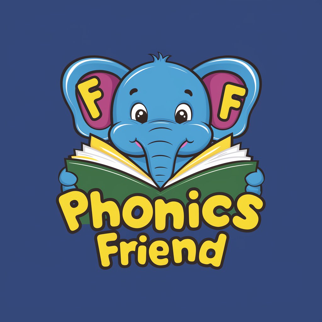 Phonics Friend in GPT Store