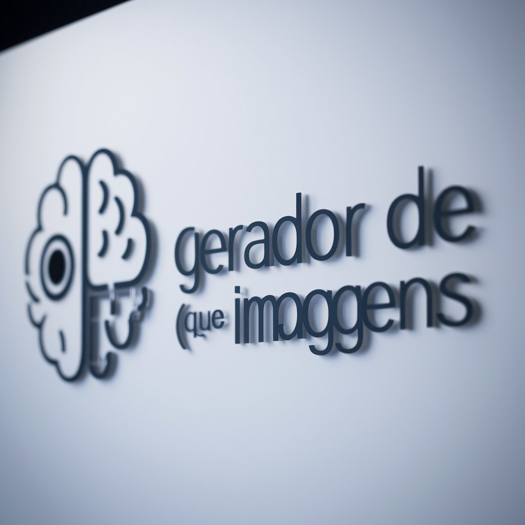 Gerador de Imagens (IA que cria Imagens) in GPT Store