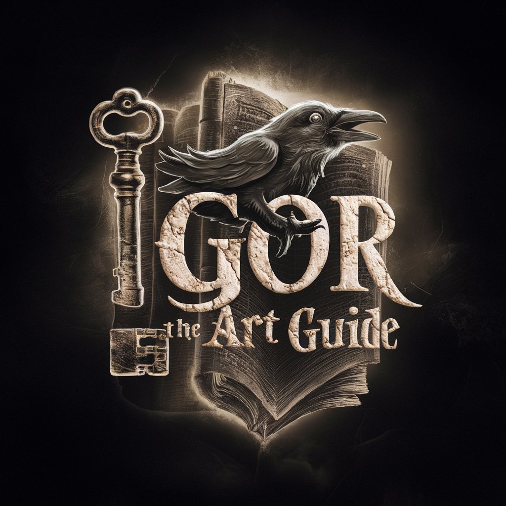 Igor the Art Guide in GPT Store