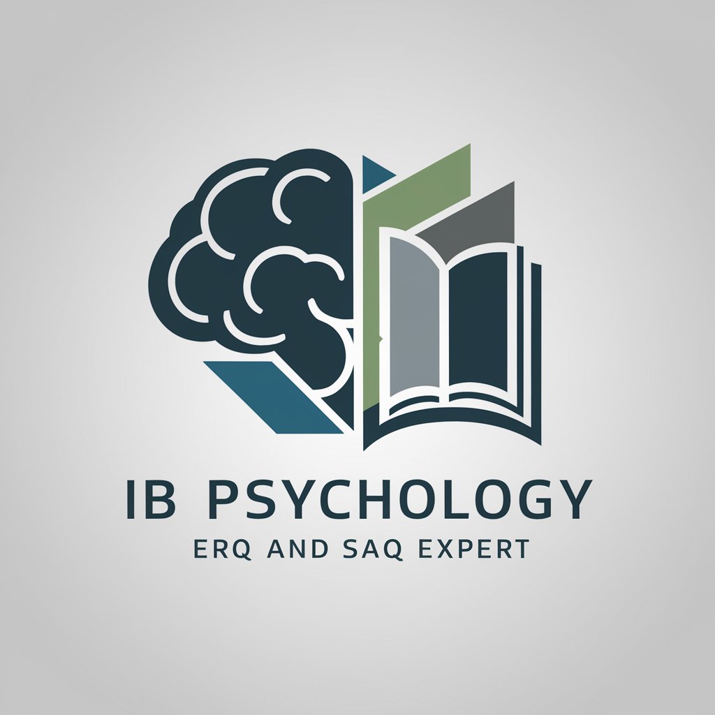 IB Psychology ERQ and SAQ Expert in GPT Store