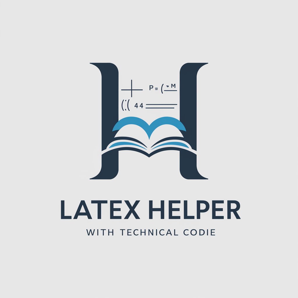 LaTeX  helper in GPT Store