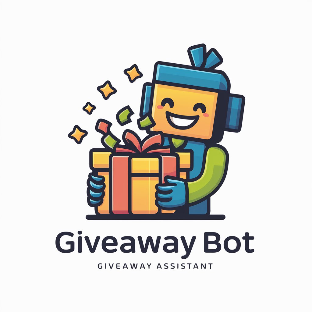 Giveaway Bot in GPT Store