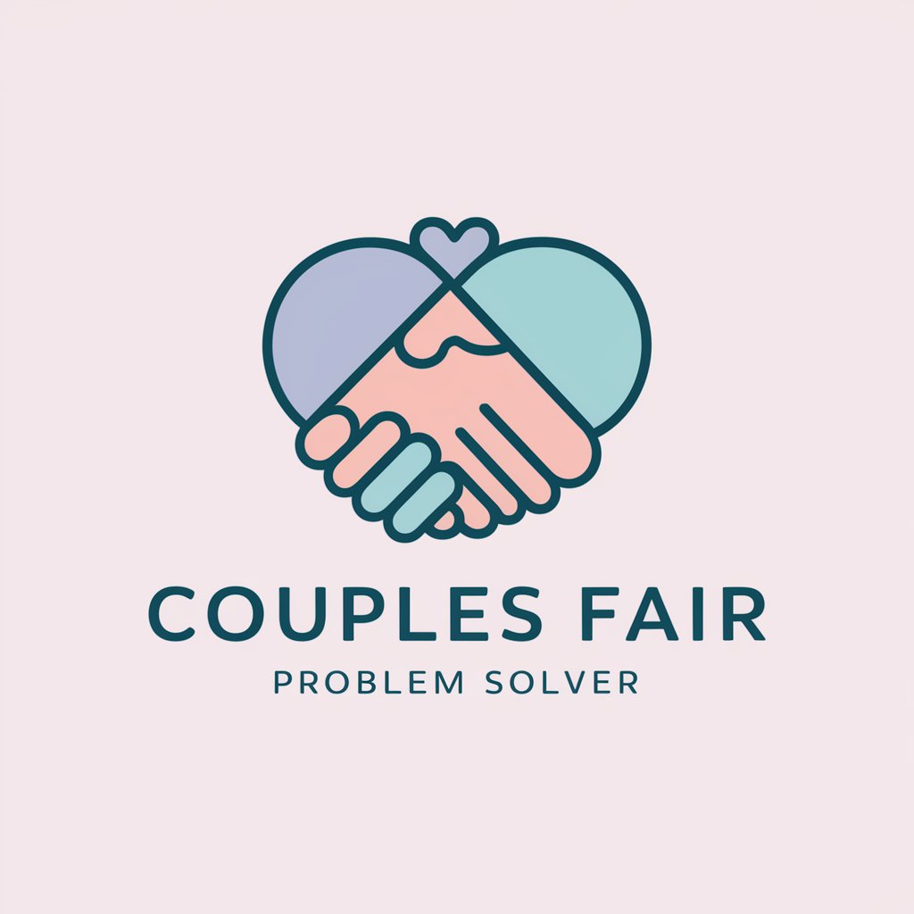 Couples Fair Problem Solver in GPT Store