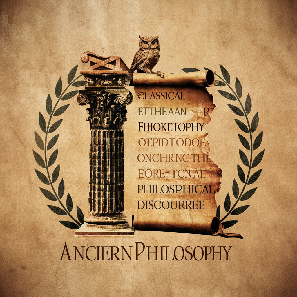 Ancient Western Philosophy in GPT Store