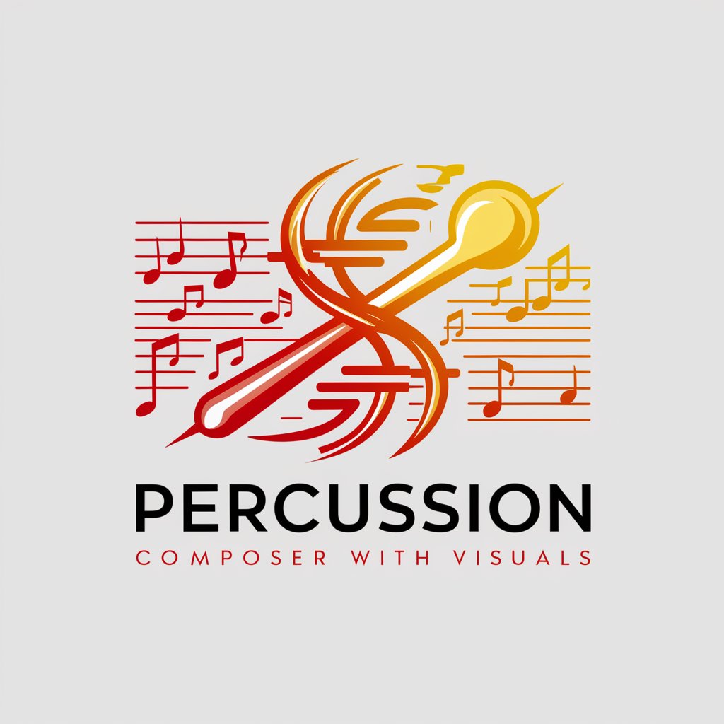 Percussion Composer with Visuals in GPT Store