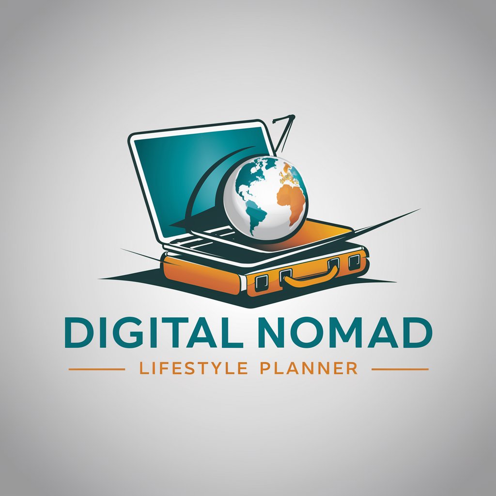 Digital Nomad Lifestyle Planner