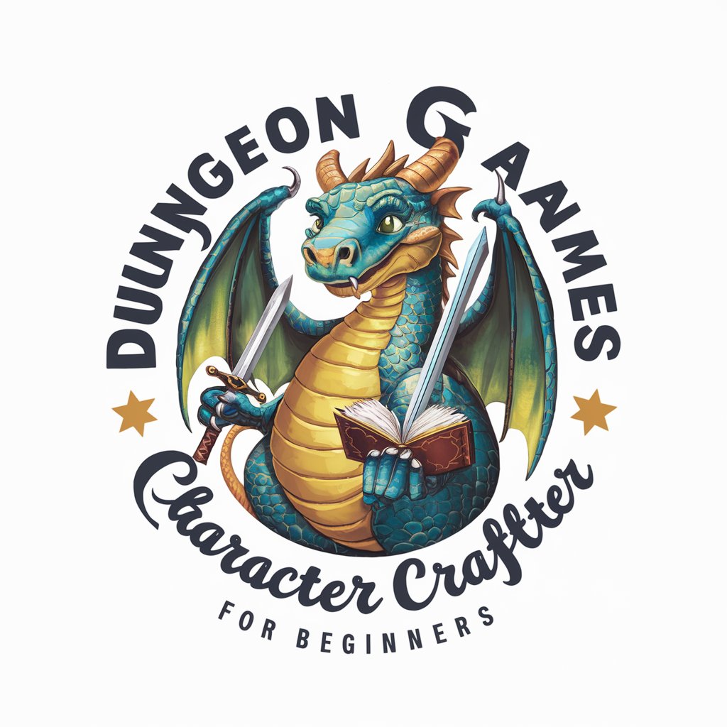 Dungeon Games Character Crafter For Begginers