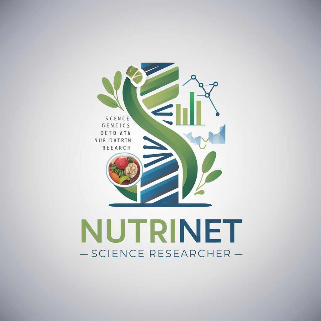 🔬🍏 NutriNet Science Researcher 📊 in GPT Store