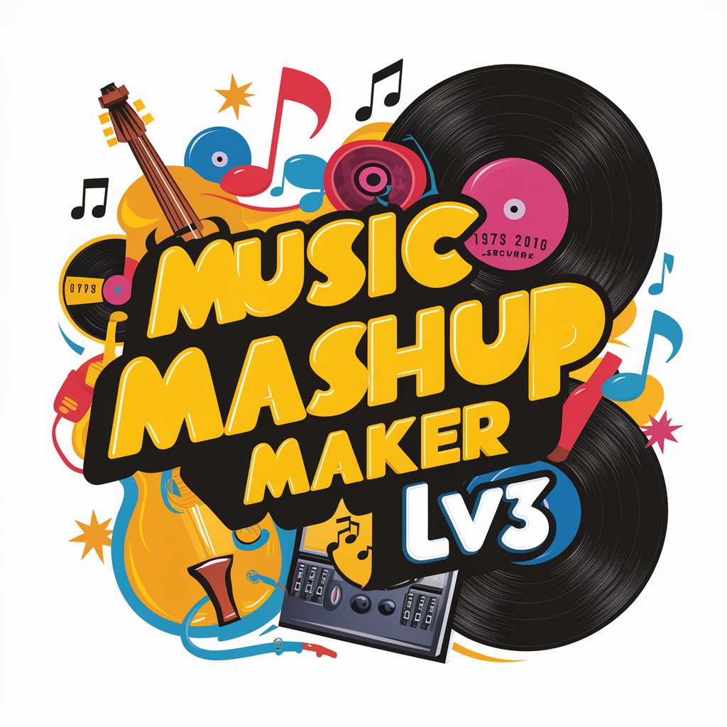 🎶 Music Mashup Maker lv3 in GPT Store