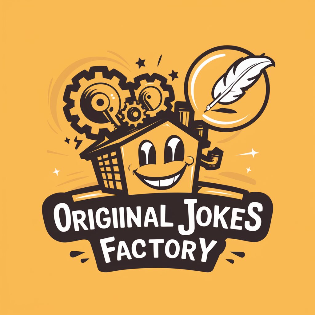 Original Jokes Factory in GPT Store