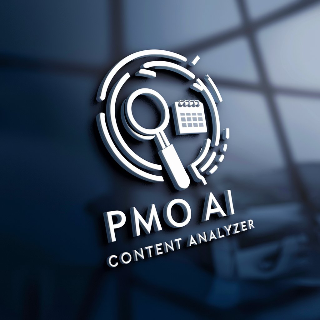 PMO AI Content Analyzer in GPT Store