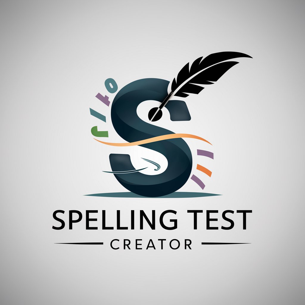 Spelling Test Creator in GPT Store