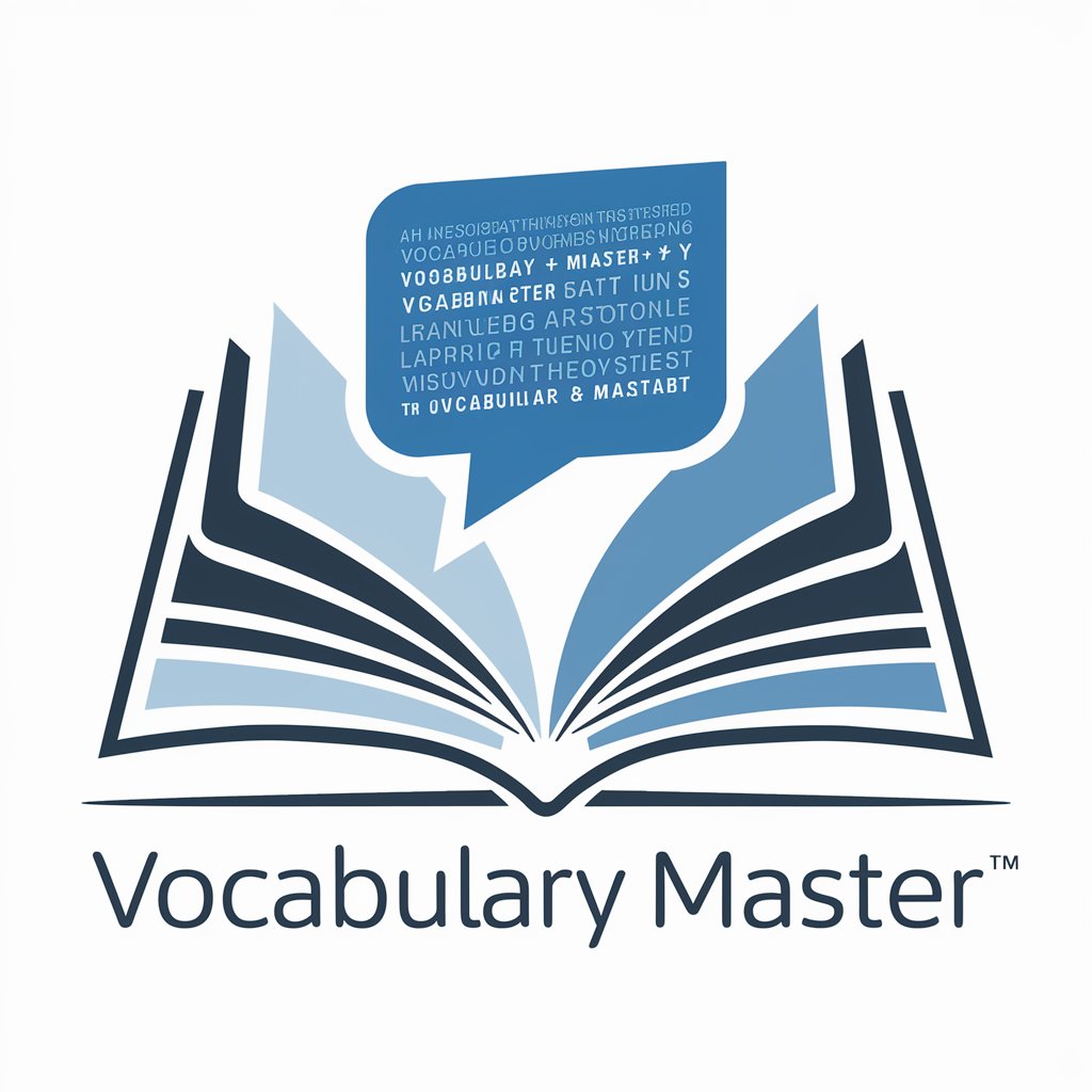 Vocabulary Master (ENG) in GPT Store
