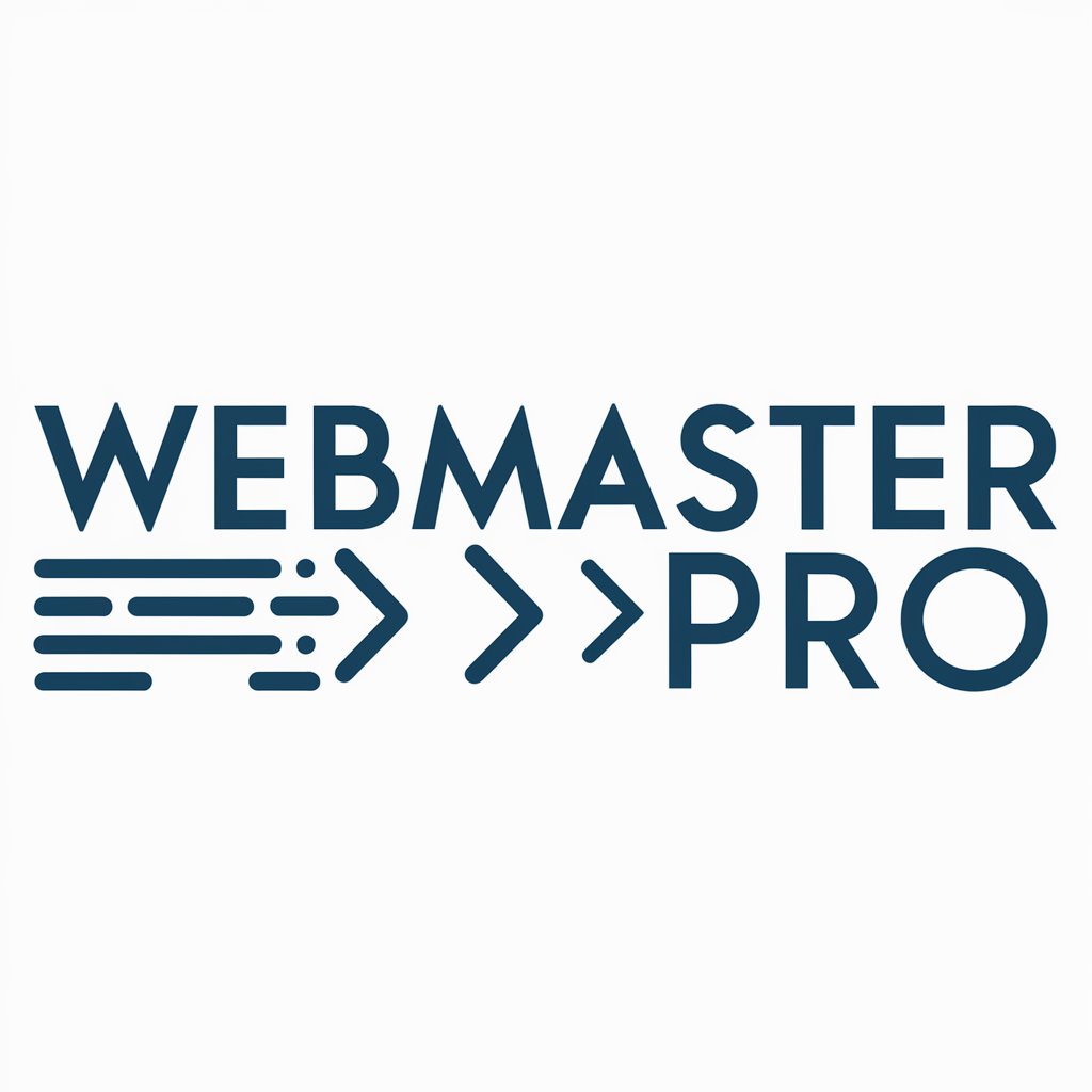 WebMaster Pro in GPT Store