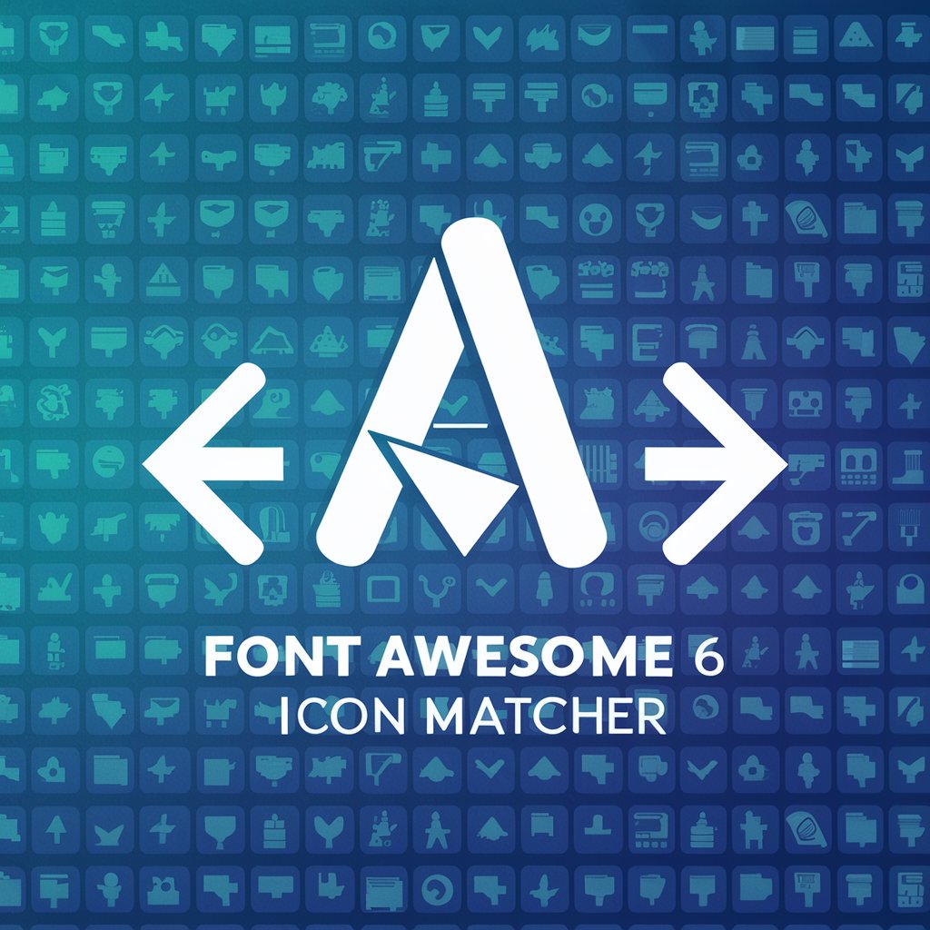 Font Awesome 6 Icon Matcher