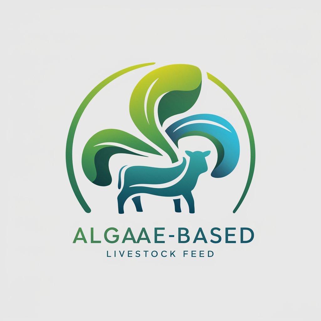 Algae for livestock feed