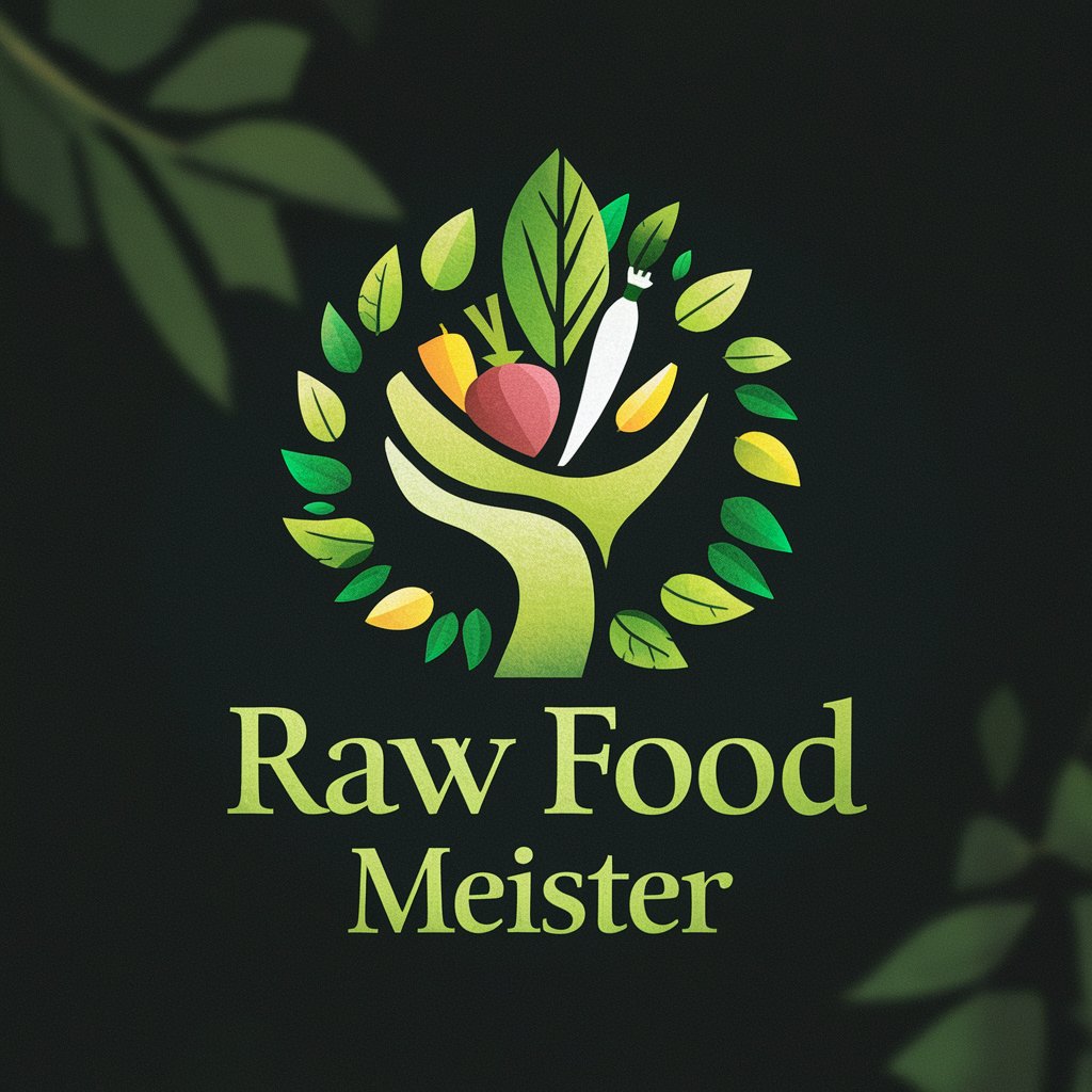 Raw Food Meister in GPT Store