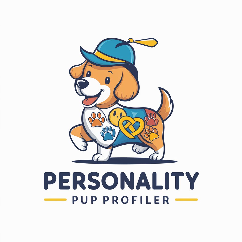 Personality Pup Profiler in GPT Store