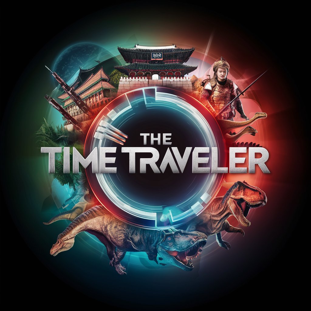 Text MUD Game: The Time Traveler