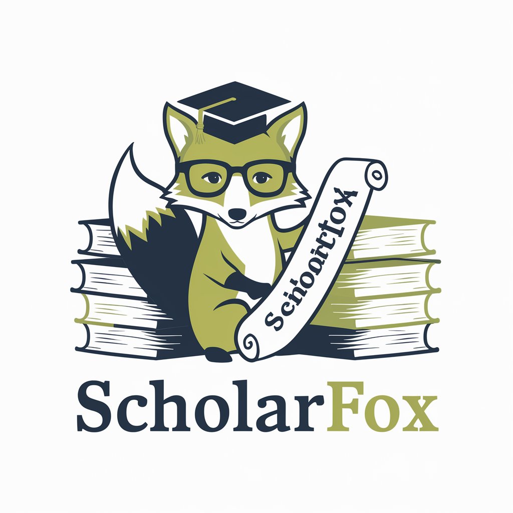 ScholarFox in GPT Store