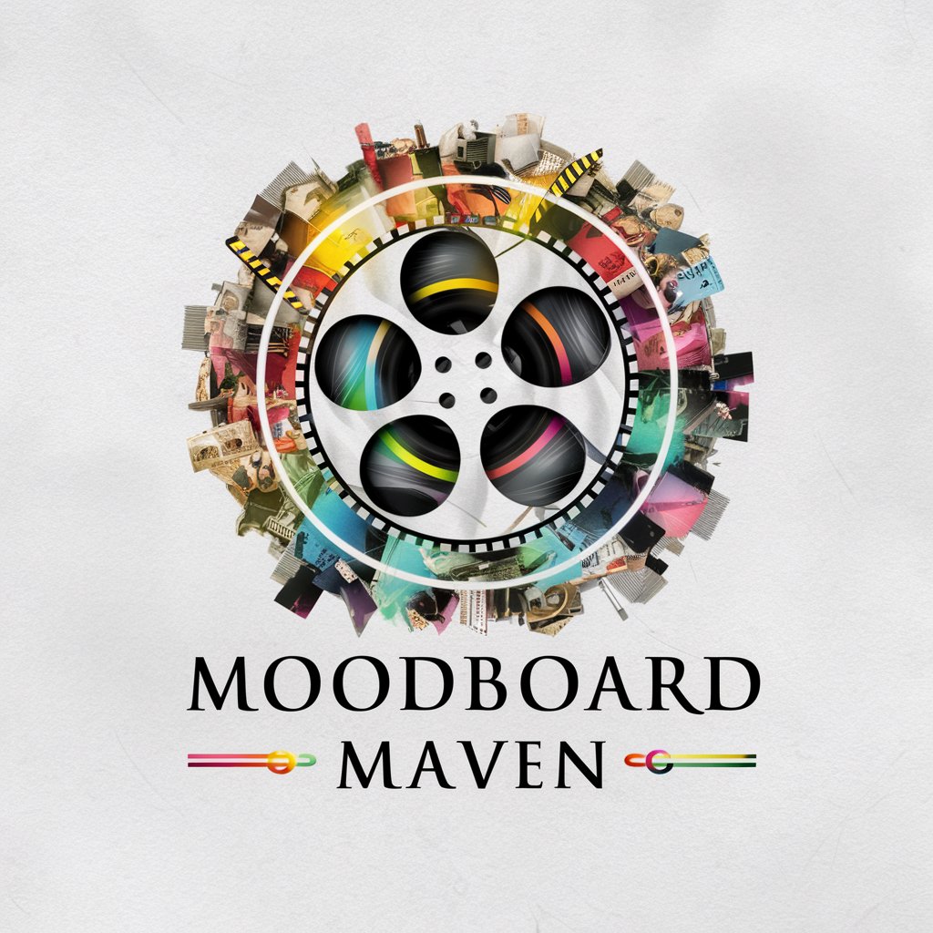 Moodbard Maven in GPT Store