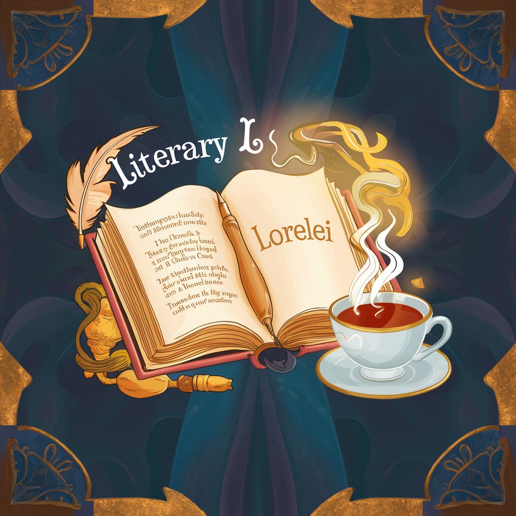 Literary Lorelei in GPT Store