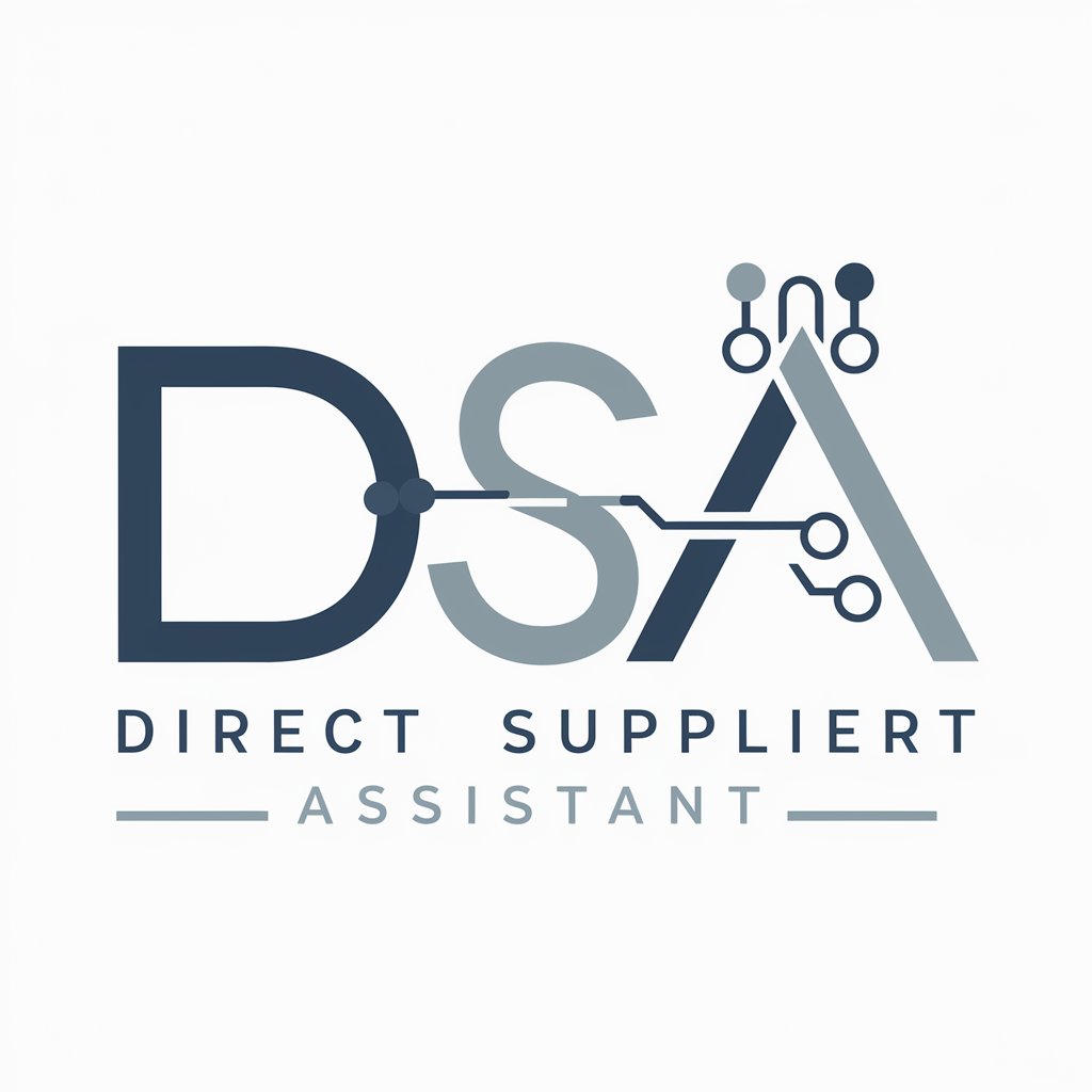 Direct Supplier Assistant in GPT Store