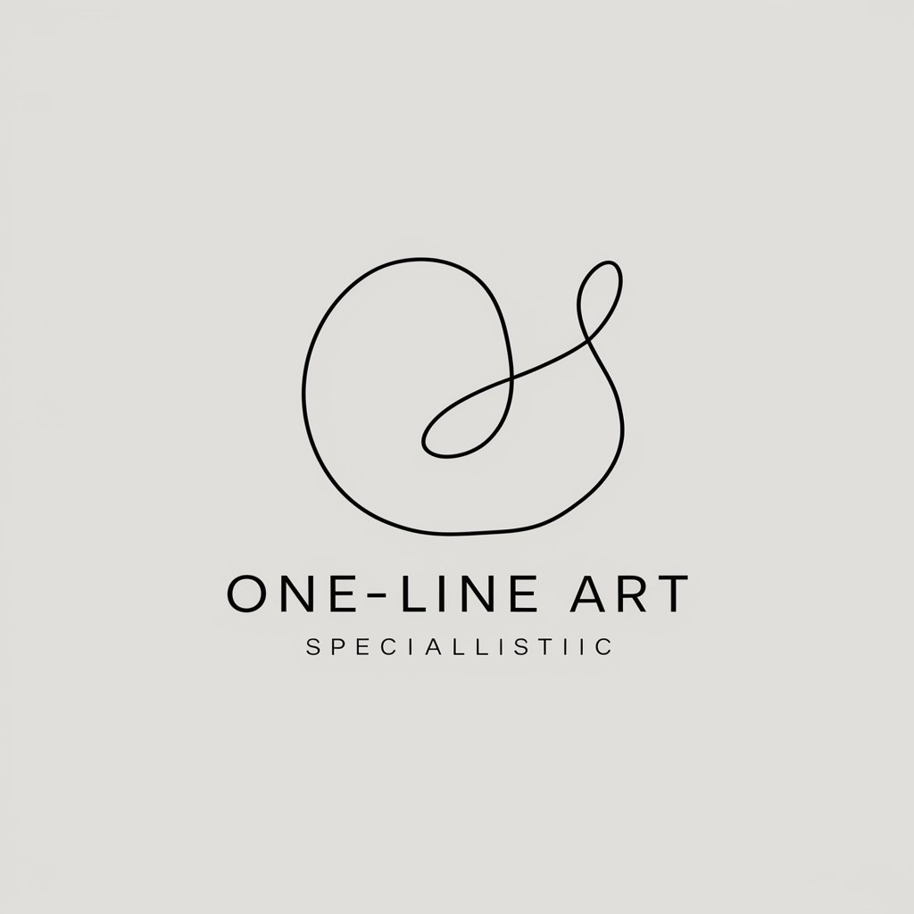 one line drawing in GPT Store