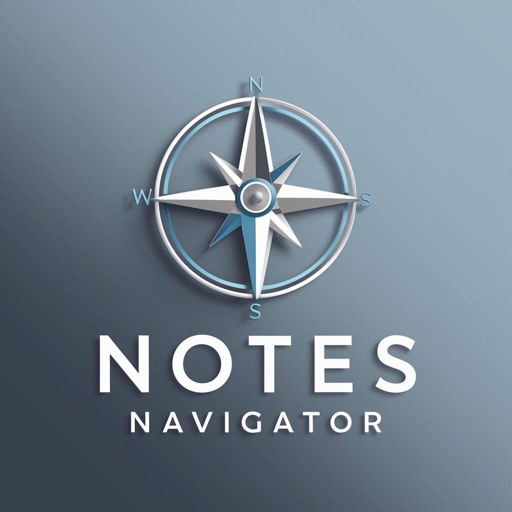 Note Navigator in GPT Store