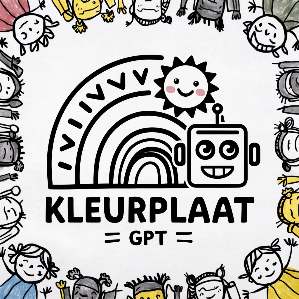 Kleurplaat GPT