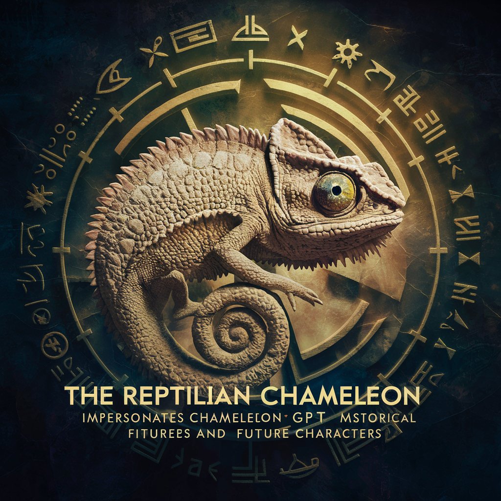 The Reptilian Chameleon in GPT Store