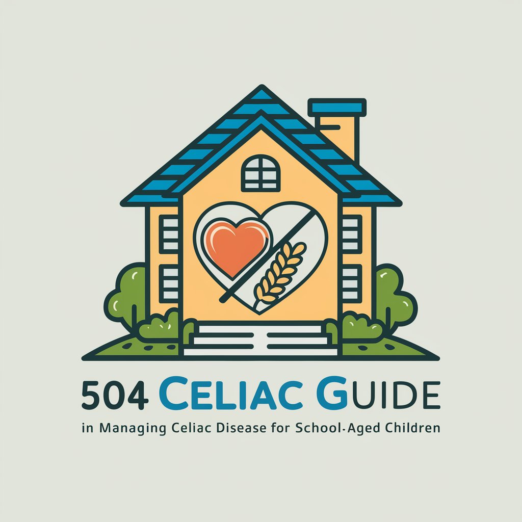 504 Celiac Guide in GPT Store