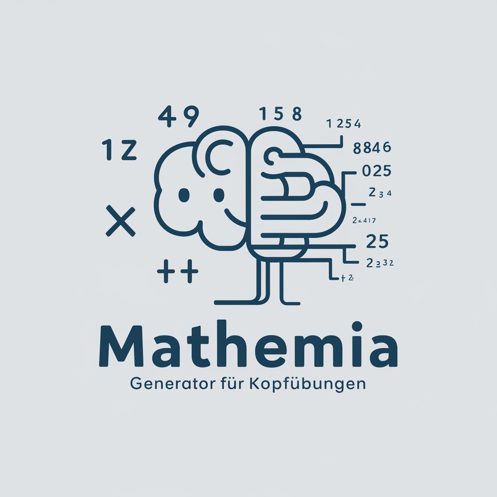 Mathemia Generator für Kopfübungen