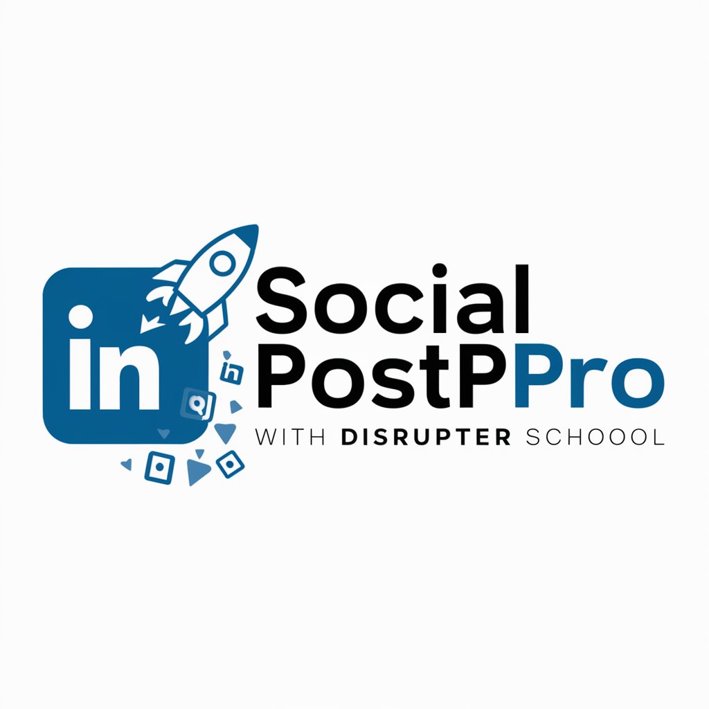 LI SocialPostPro with Disrupter School