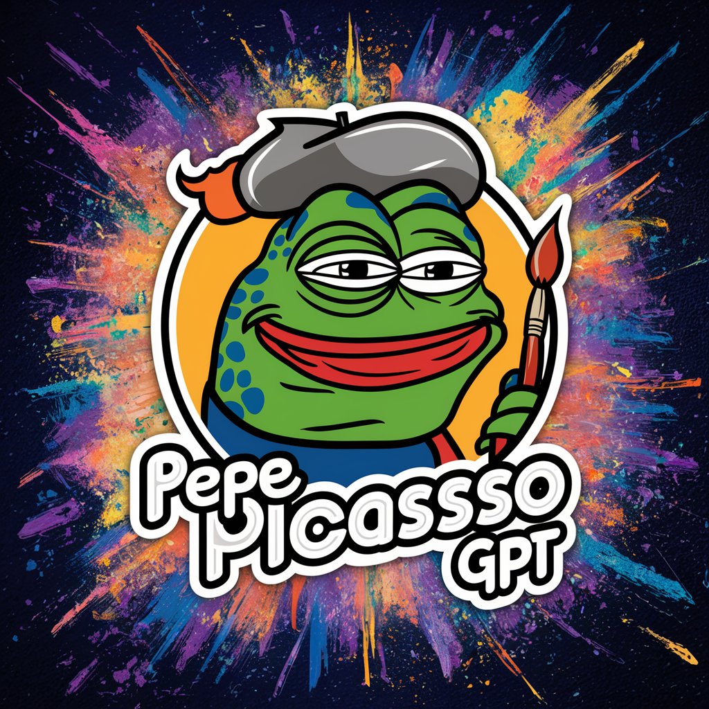 페페 생성기(pepe Picasso) in GPT Store