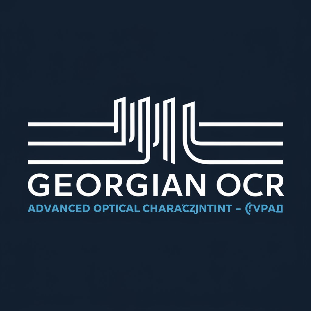 Georgian OCR