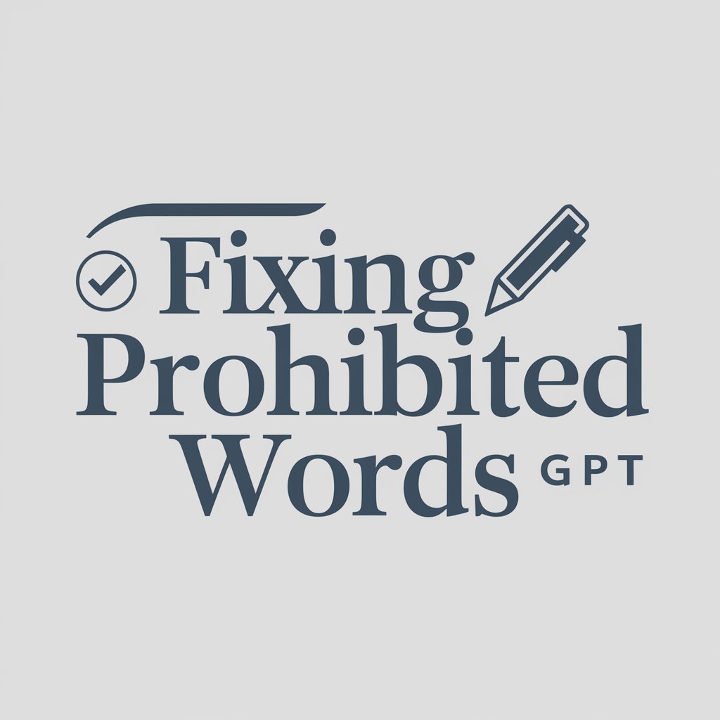 Fixing Prohibited Words