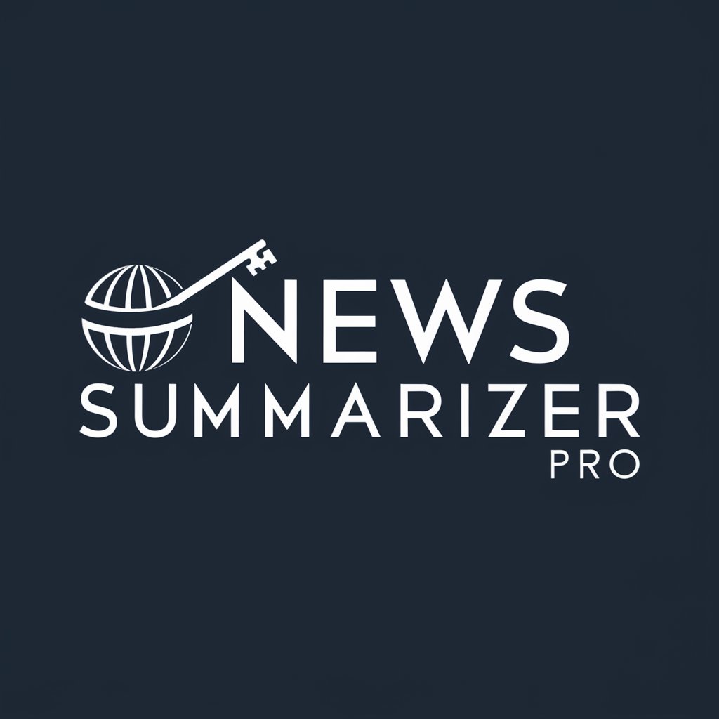 News  Summarizer Pro in GPT Store