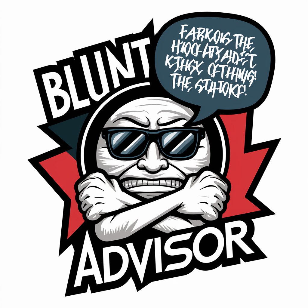 Blunt Advisor in GPT Store